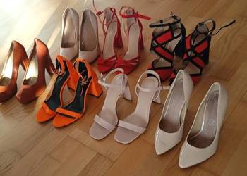 Buty, szpilki ,adidasy,trampki rozmiar 38.