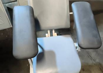 Fotel do pobierania krwi FL-1 | fotel medyczny | regulowany | solidny