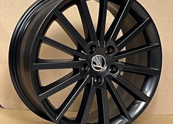 Felgi Skoda Octavia III 5E Turini 5E0601025K OE 7,5J x 18“ ET 51 5x112