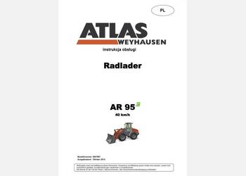 ATLAS AR95 instrukcja obsługi DTR j.polski ATLAS AR95 instrukcja obsługi DTR j.polski