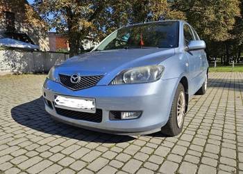 Mazda 2 benzyna 1.6  rok 2005