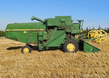 JOHN DEERE 942 gotowy do żniw