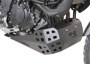 Osłona silnika do Kawasaki KLE 500 (2025 - …) - aluminiowa czarna