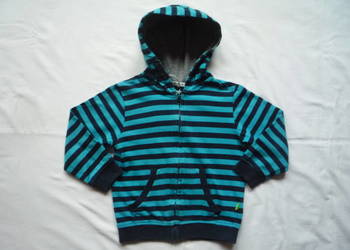 Cool Club r. 98/104 Smyk Bluza Lekka z kapturem zamek paski