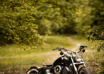 Yamaha Drag Star 1100 Custom Bobber