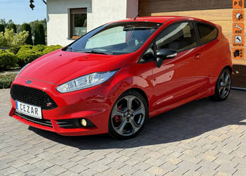 Ford Fiesta 1.6 ST 182KM fotele Recaro z Niemiec ładna Mk7 (2008-)