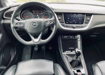 Opel GRANDLAND X 2018r. 1.200 benzyna. MAX wyposażenie!