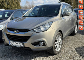 Hyundai ix35 2.0 4x4 automat bdb stan