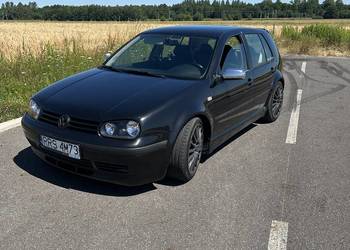 Golf 4 1.9 tdi bez korozji sprawna klima