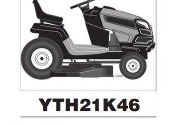 Husqvarna YTH21K46 YTH21K46 LGT2654 YTH2448T instrukcja obsługi PL
