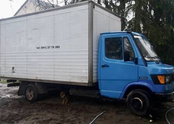 Mercedes kontener