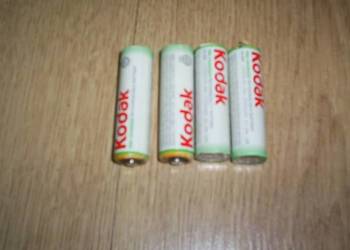 akumulatorki baterie aa r6 kodak