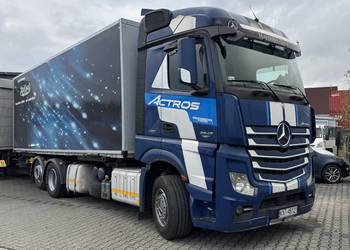 Mercedes-Benz Actros Zestaw przejezdny