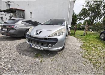 Peugeot 207 sw 2008 hak czytać opis proszę
