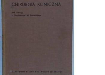 Chirurgia kliniczna - Bogusz Nielubowicz /FA