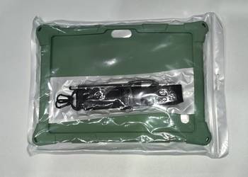 Uniwersalne silikonowe etui na tableta 10.1 zielone nowe DPD