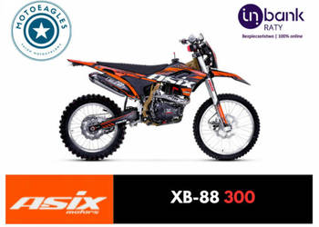 ASIX Inny Cross Asix XB-88 300 Transport Raty Fvat Rozrusznik Manual Lampa…