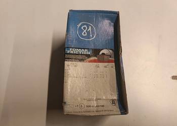 KLOCKI HAMULCOWE Nissan 200SX 240SX PRZEDNIE _ przód 662781