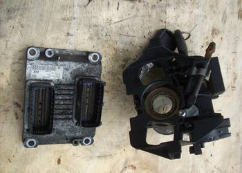 Corsa C 1.2 16V Zestaw startowy Stacyjka sterownik komputer silnika