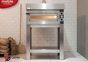 Piec do pizzy elektryczny Cuppone Tiziano | jednokomorowy | 4×35 | TZ435/1M