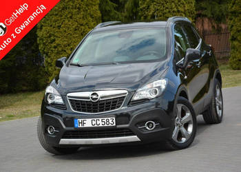 Opel Mokka 4X4 Innovation bi-Xenon Ledy Kamera Skóry Grzana Kier 2xParkt.A…