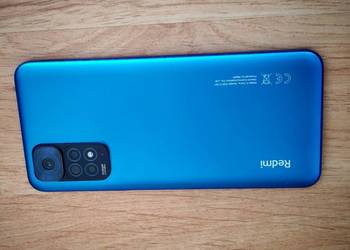 Smartfon Xiaomi Redmi Note 11S. 6 GB / 128 GB Niebieski 108MP Stan b.dobry