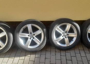 Koła Felgi 5x112 17" opony 225x50x17 zima