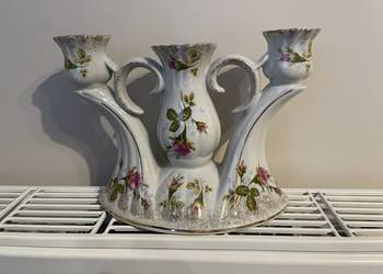 Chodzież porcelanowy świecznik Iwona