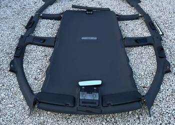 Podsufitka z słupkami audi A4 b7/b6 avant