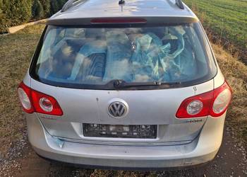 Klapa tył tylna kompletna Vw Passat B6 kombi srebrna