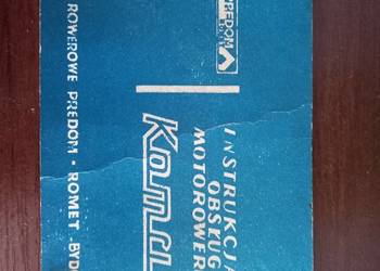 Instrukcja komar romet