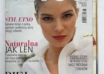 Burda 6/2007 czasopismo moda szycie wykroje lato styl etno