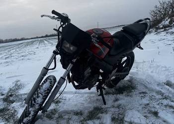 Honda CBR 125 + drugi silnik CZYTAC OPIS