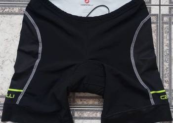 Castelli Rossocorsa spodenki rowerowe kolarskie triathlon koszulka męska