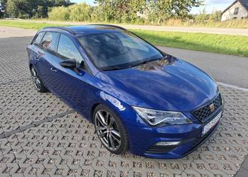 Seat Leon CUPRA 2.0 tfsi 300KM 4X4 Salon Polska 2019/20