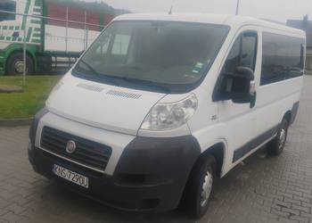 Ducato 9 osobowe Klimatyzacja dwustrefowa silnik 3.0 moc 160 KM