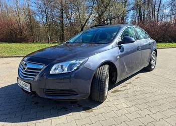 Opel Insignia 1.8 140 KM | 2010 | 155 tys. km | Garażowany