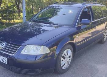 VW PASSAT 1.8 TURBO - kombi, klima - ładny stan z Niemiec