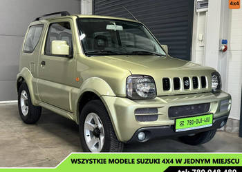 Suzuki Jimny FV23% * Salon PL * Stan Perfekt * Zero korozji * Serwis * 120…