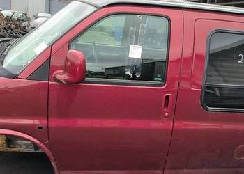 DRZWI LEWE PRZÓD GMC SAVANA DRZWI LEWE PRZÓD GMC SAVANA