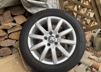 Komplet oryginalnych kół aluminiowych, 5x112, sprzedaż lub zamiana