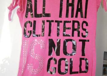 różowy t-shirt only