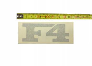 NAKLEJKA "F4" NA ZADUPEK PRAWA STR. MV AGUSTA F4 750S 1999-2001 800090320 NAKLEJKA "F4" NA ZADUPEK PRAWA STR. MV AGUSTA F4 750S 1999-2001 800090320