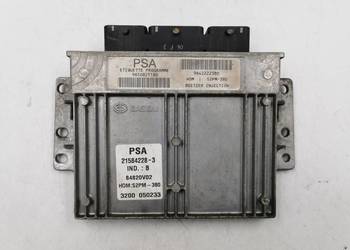Sterownik Silnika Citroen C3 1.4 8v 9650825180 9642222380