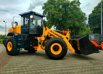 Ładowarka kołowa Lonking CDM856H  5500 kg NOWA