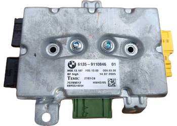 Sterownik poduszek powietrznych BMW E60 E61 E63 E64 TEMIC 9110846 SRS