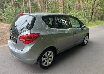 Opel Meriva II 57tkm przebiegu klima serwis 1.4benzyna okazja zobacz
