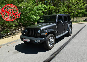 Jeep Wrangler UNLIMITED Sahara 2.0 272KM 2019r. 4x4 Polski SALON IV (2017-)