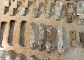 Wózek widłowy Balkancar  styki srebro