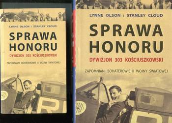 Sprawa honoru Dywizjon 303 Kościuszkowski - Olson,Cloud 2 wydania